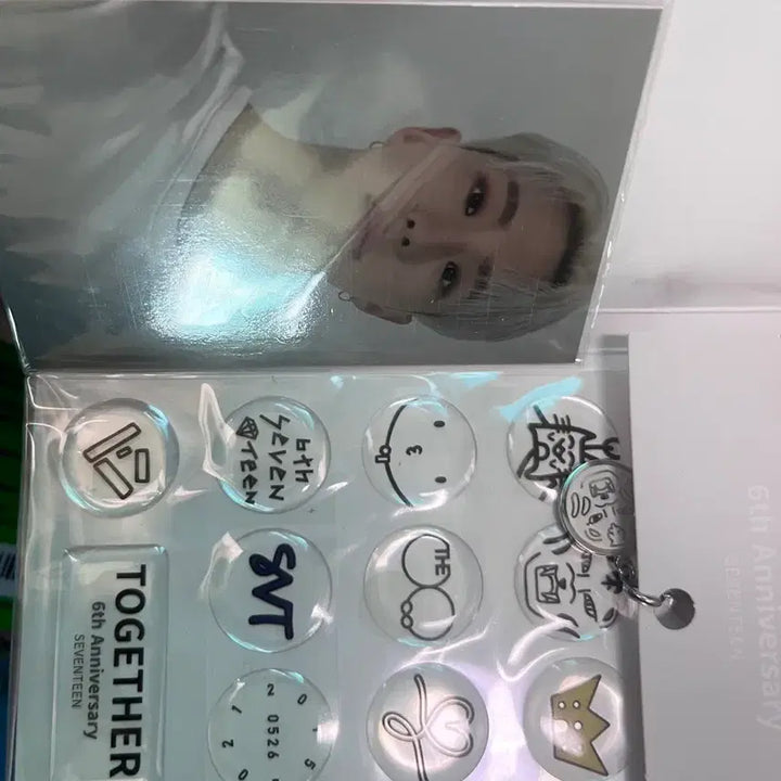 [BUNJANG] Seventeen 6th Anniversary Hoshi Photocard / 세븐틴 6주년 호시 포카