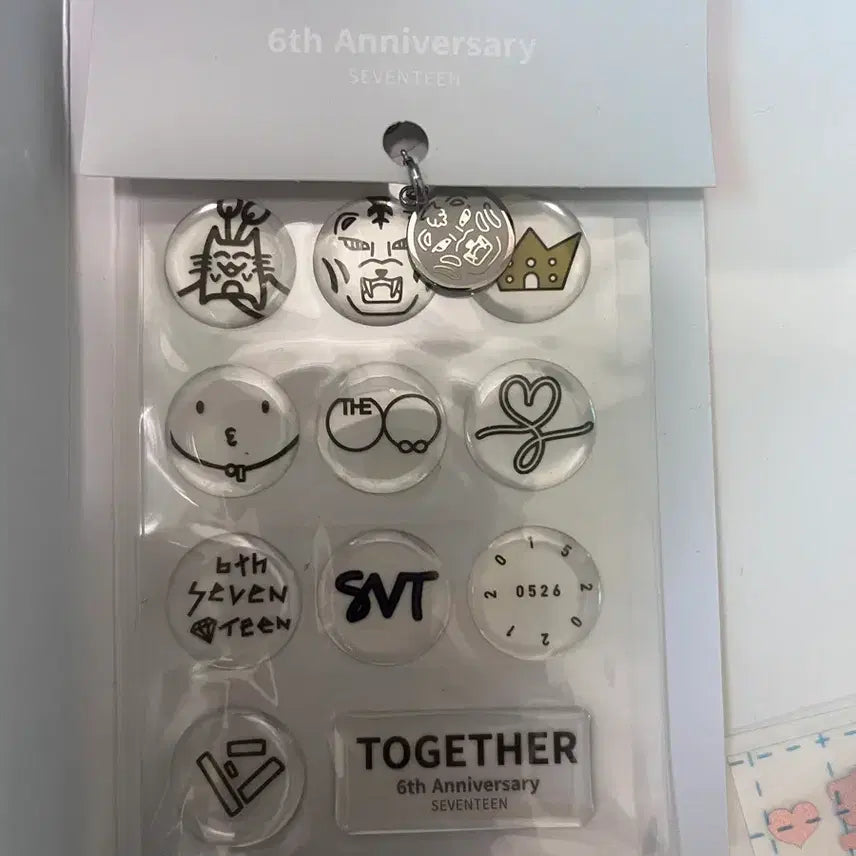 [BUNJANG] Seventeen 6th Anniversary Hoshi Photocard / 세븐틴 6주년 호시 포카