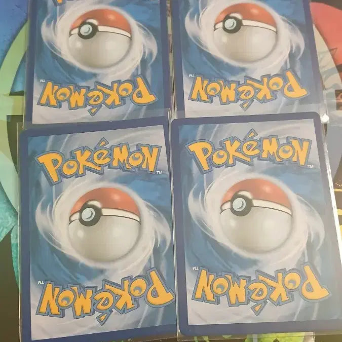 [BUNJANG] Pokemon Card Mewtwo V-UNION 4-Card Set / 포켓몬카드 뮤츠V-UNION 4장 세트(직거래만가능)