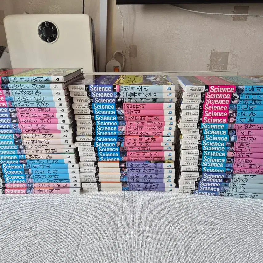 [BUNJANG] Hermann Hesse Science Learning Comics 62 Volumes / 한국헤르만헤세  Science  과학 학습 만화 62권