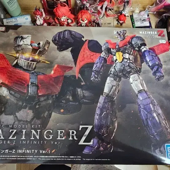 [BUNJANG] Bandai 1/60 Mazinger Z Infinity Version Plastic Model Kit / 반다이 1/60 마징가 ver. 인피니티 팝니다.