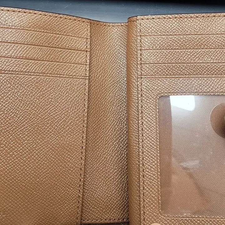 [SOLD OUT] 코치 지갑 브라운
