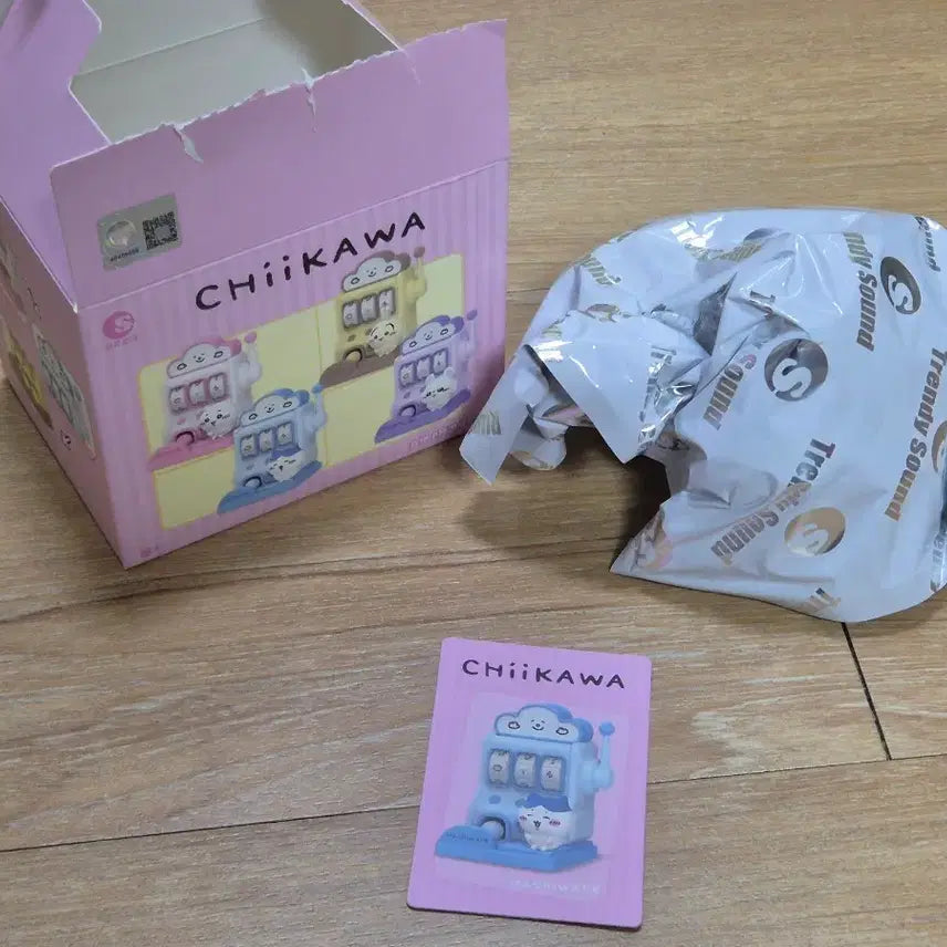 [SOLD OUT] 먼작귀 슬롯머신 피규어 하치와레 미개봉