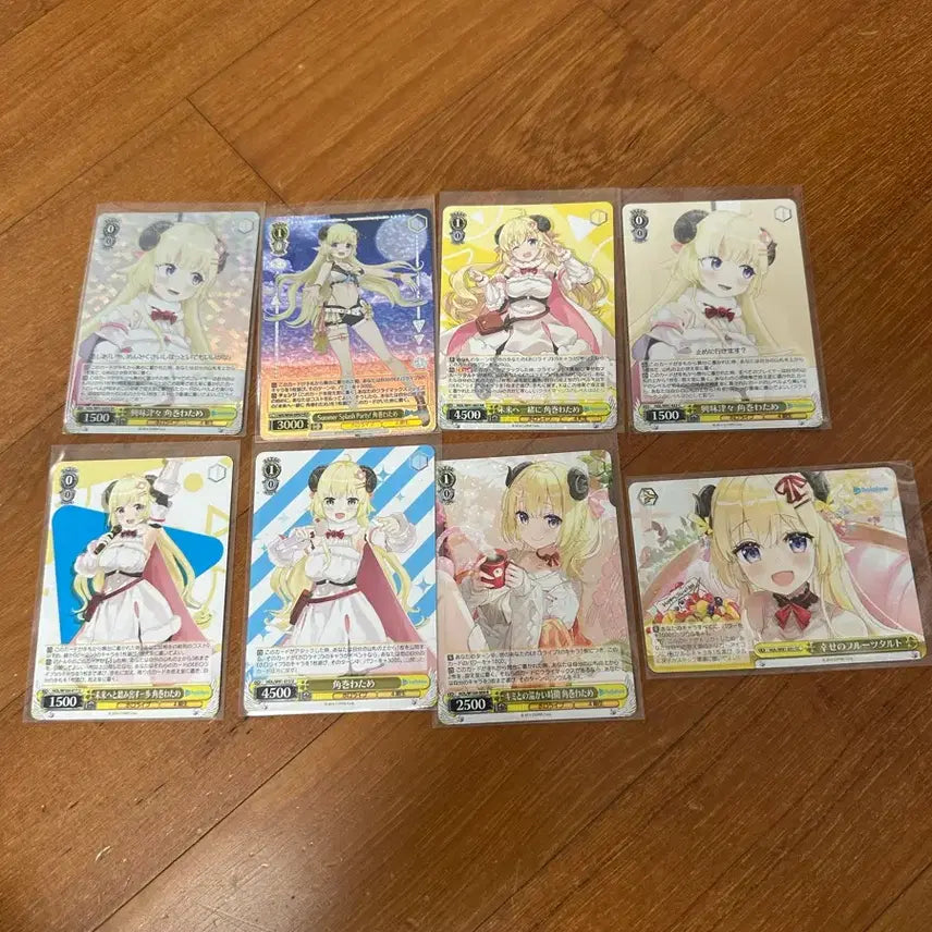 [BUNJANG] Hololive Tsunomaki Watame Merchandise Bundle Set / 홀로라이브 츠노마키 와타메 카드 굿즈 일괄