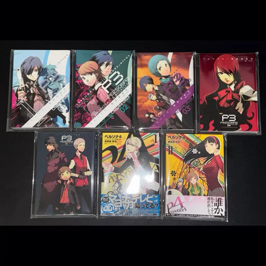 [BUNJANG] Persona 3 &amp; Persona 4 Manga Set (Japanese Editions) / 페르소나3, 4 코믹스 원서 일괄 판매합니다!
