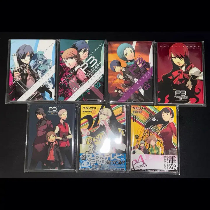 [BUNJANG] Persona 3 &amp; Persona 4 Manga Set (Japanese Editions) / 페르소나3, 4 코믹스 원서 일괄 판매합니다!