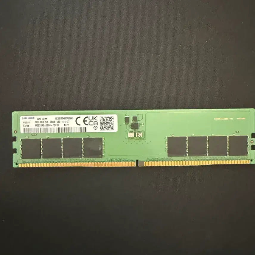 [BUNJANG] Samsung DDR5 4800MHz 32GB Desktop RAM / 삼성 DDR5 4800 32GB 데스크탑 램