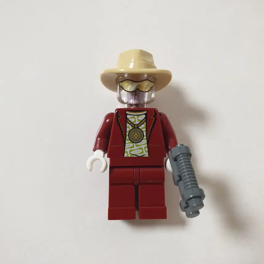[BUNJANG] Lego Ultra Agents 70167 Invisible Ninja (Winso Master Pale) Figure / 레고 울트라 에이전트 70167 인비저블(닌자고 윈소마스터 페일)