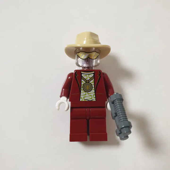 [BUNJANG] Lego Ultra Agents 70167 Invisible Ninja (Winso Master Pale) Figure / 레고 울트라 에이전트 70167 인비저블(닌자고 윈소마스터 페일)