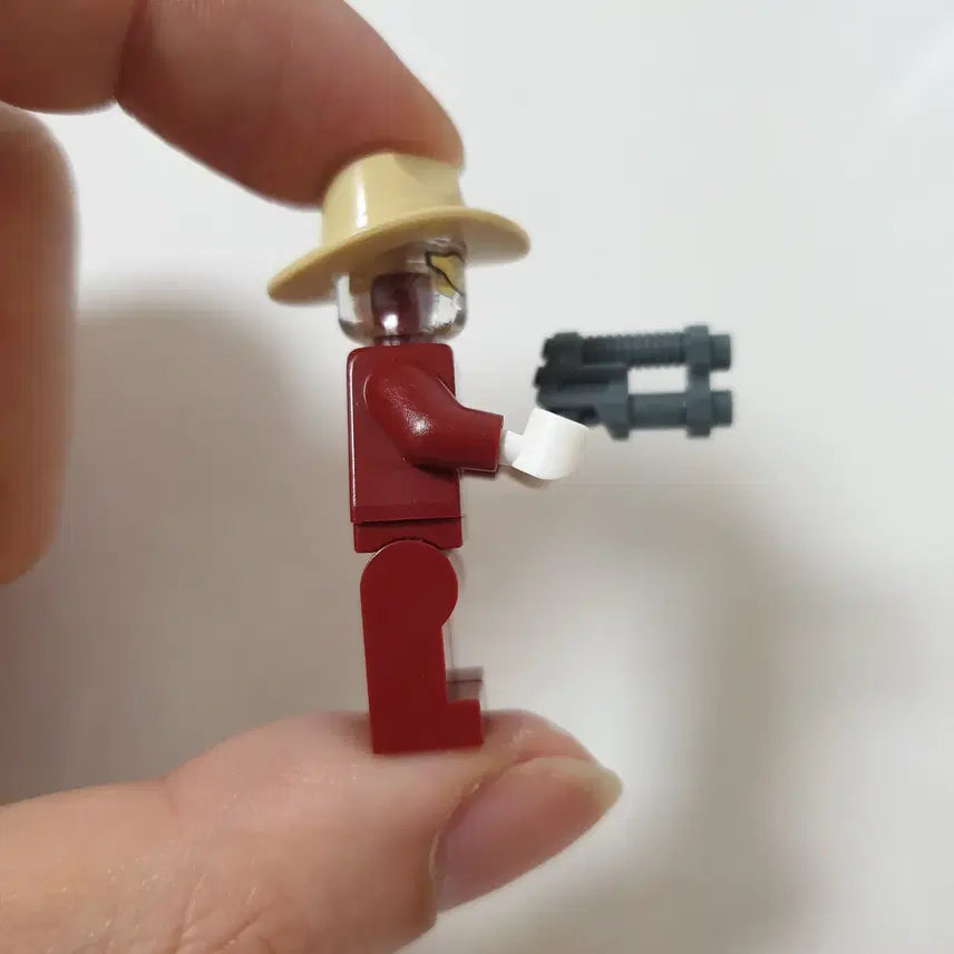 [BUNJANG] Lego Ultra Agents 70167 Invisible Ninja (Winso Master Pale) Figure / 레고 울트라 에이전트 70167 인비저블(닌자고 윈소마스터 페일)