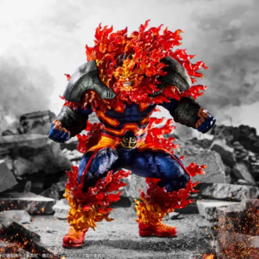 [BUNJANG] My Hero Academia Will D Prize Endeavor Figure (Sealed) / (미개봉) 나히아 의지 D상 엔데버 피규어