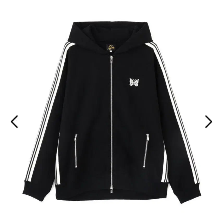 [BUNJANG] Needles x LHP Cotton Zip Hoodie XL / 니들스 x LHP 코튼 지퍼 후디 XL사이즈
