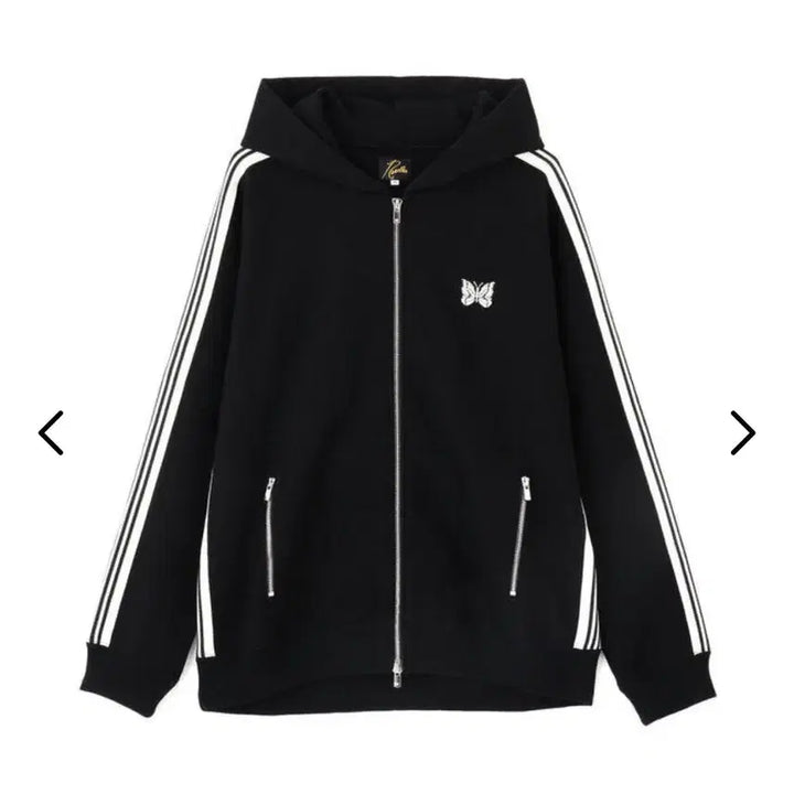 [BUNJANG] Needles x LHP Cotton Zip Hoodie XL / 니들스 x LHP 코튼 지퍼 후디 XL사이즈