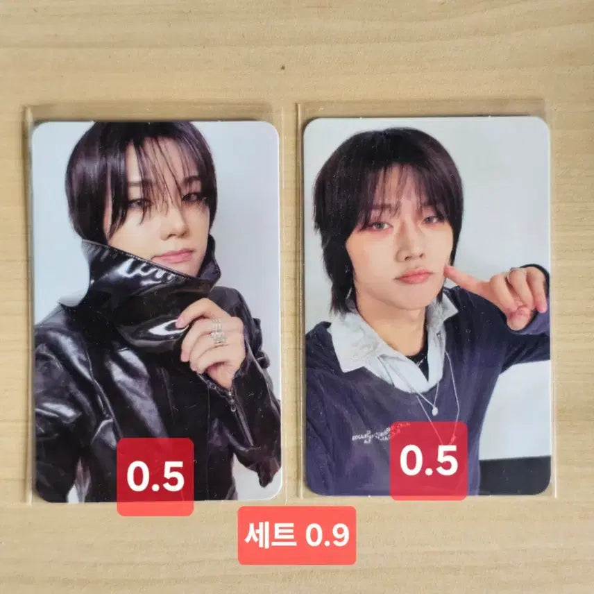 [BUNJANG] Xdinary Heroes Joohyun Dead And Photocard / 엑스디너리히어로즈 DEAD AND 정수 포카