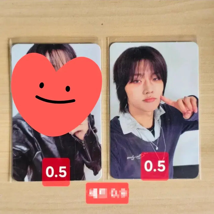 [BUNJANG] Xdinary Heroes Joohyun Dead And Photocard / 엑스디너리히어로즈 DEAD AND 정수 포카