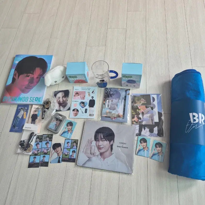 [BUNJANG] Byun Woo-seok Merchandise Set / 변우석 굿즈 세트