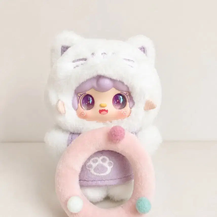 [BUNJANG] Baby Three Yooki Summer Aurora Eye Plush Doll / 베이비 쓰리 유키 썸머 오로라눈