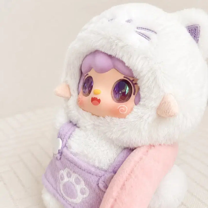 [BUNJANG] Baby Three Yooki Summer Aurora Eye Plush Doll / 베이비 쓰리 유키 썸머 오로라눈
