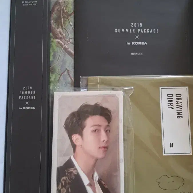 [BUNJANG] BTS 2019 Summer Package Unsealed / BTS 2019 서머패키지 양도