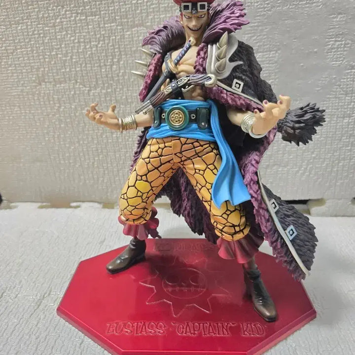 [BUNJANG] One Piece POP Captain Kid Figure / 원피스 pop 캡틴키드