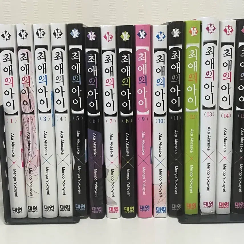 [BUNJANG] Oshi no Ko Manga Volumes 1-15 + Goods / 최애의 아이 만화책 1~15권, 굿즈