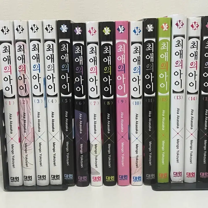 [BUNJANG] Oshi no Ko Manga Volumes 1-15 + Goods / 최애의 아이 만화책 1~15권, 굿즈