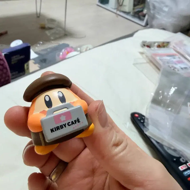 [BUNJANG] Kirby Cafe Figure 3 Types (No Box) / 커비카페 피규어 3종 박스없음