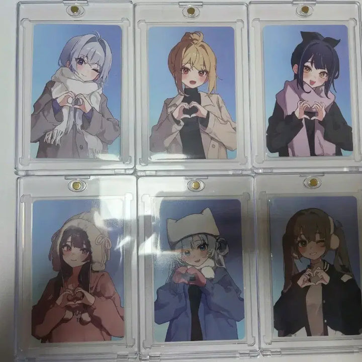 [BUNJANG] Idol (Isekai Idol) Dobak Lucky Draw Photocard Bundle Set / 이세계아이돌 이세돌 두찜 당첨 포카 일괄 양도합니다