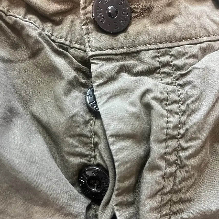 [BUNJANG] Stone Island Cargo Shorts Khaki Size 31 / 스톤아일랜느 / 카고반바지 / 카키 / 31