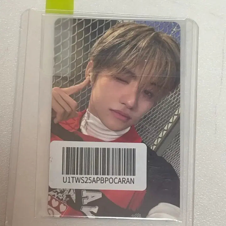 [BUNJANG] TWS Jihoon Photocard / 투어스 지훈 포카