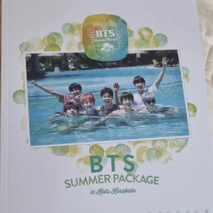 [BUNJANG] BTS 2015 Summer Package in Kota Kinabalu Photobook / BTS 2015 서머패키지 인 코타키나발루