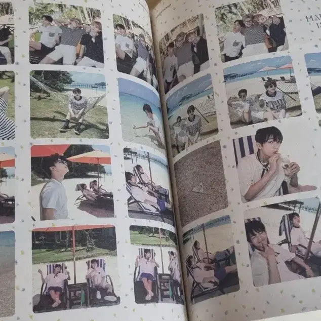 [BUNJANG] BTS 2015 Summer Package in Kota Kinabalu Photobook / BTS 2015 서머패키지 인 코타키나발루