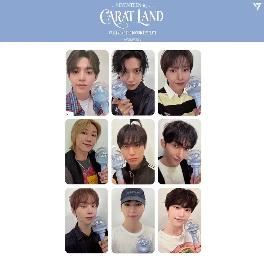 [BUNJANG] Seventeen Caratland Carat Zone 2026 / 2026 세븐틴 캐럿랜드 캐럿존 양도