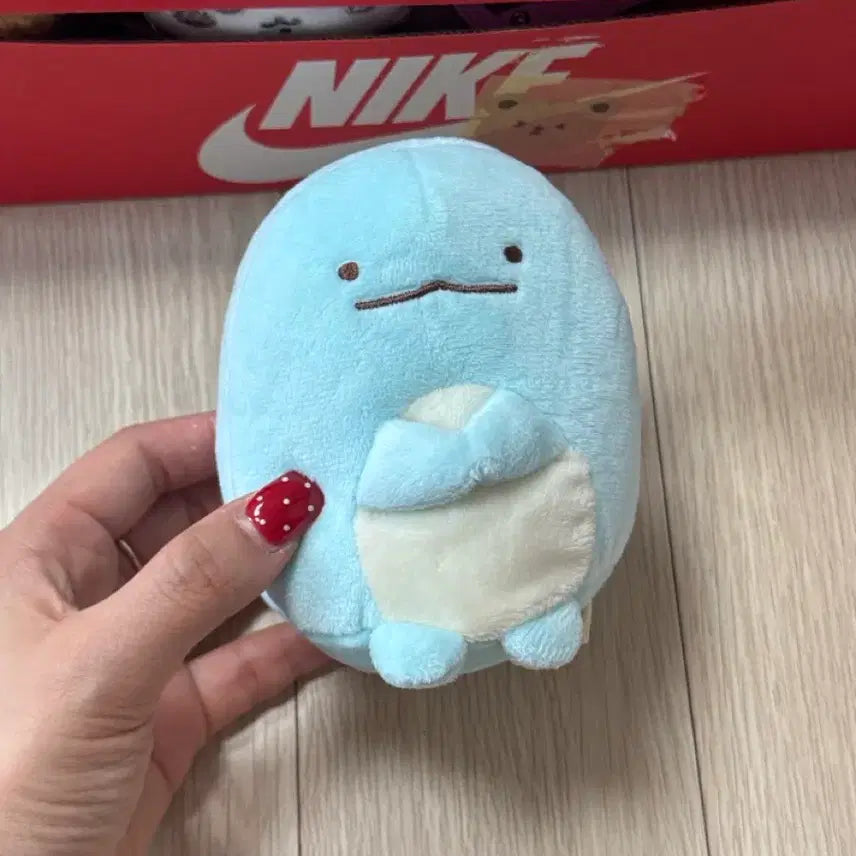 [BUNJANG] San-X Sumikko Gurashi Lizard Plush / 스밋코) 일본 정품 토카게 인형