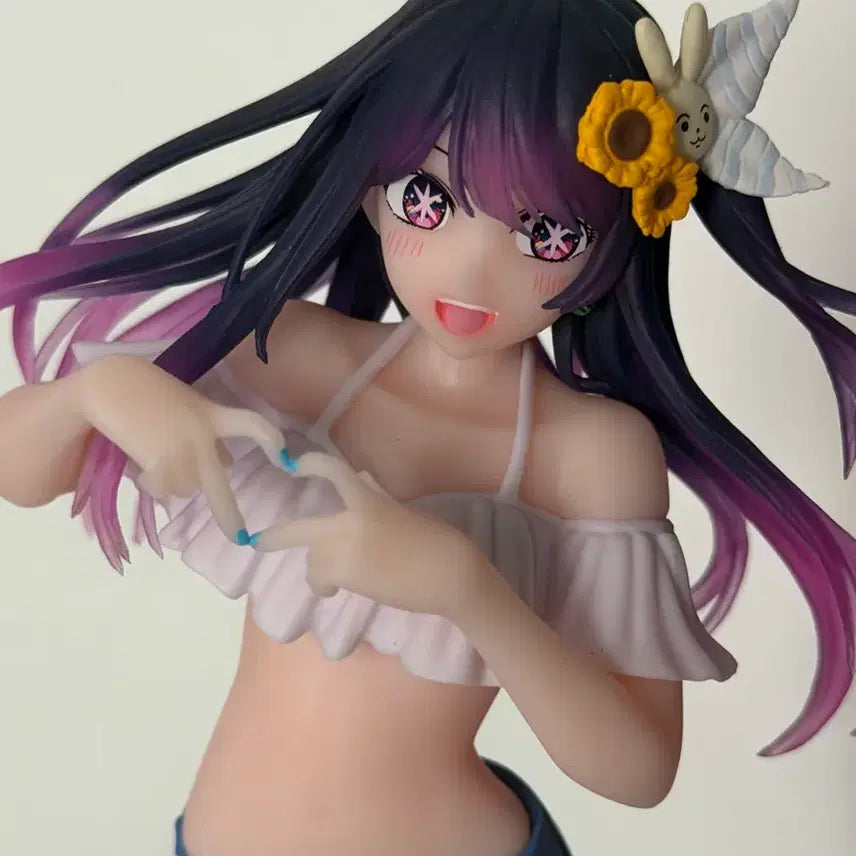 [BUNJANG] Taito Ichiban Kuji Hoshino Ai White Angel Figure / 최애의아이 타이토쿠지 A상 피규어 호시노 아이 화이트엔젤