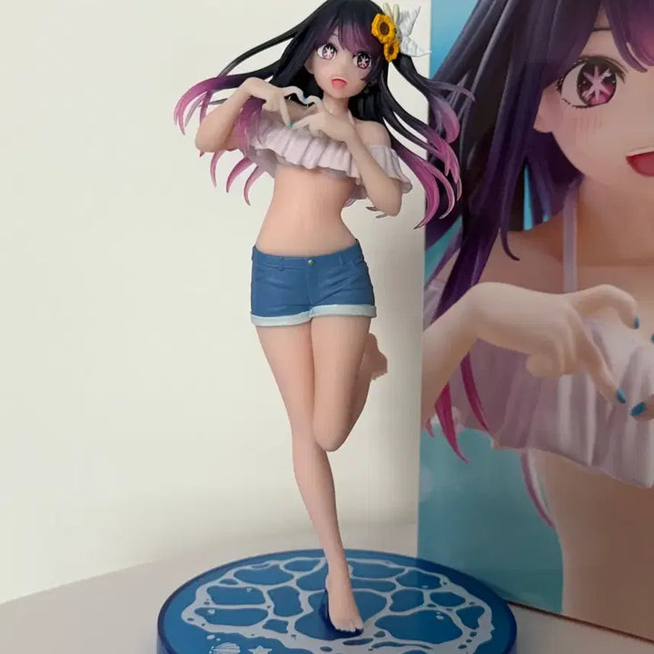 [BUNJANG] Taito Ichiban Kuji Hoshino Ai White Angel Figure / 최애의아이 타이토쿠지 A상 피규어 호시노 아이 화이트엔젤