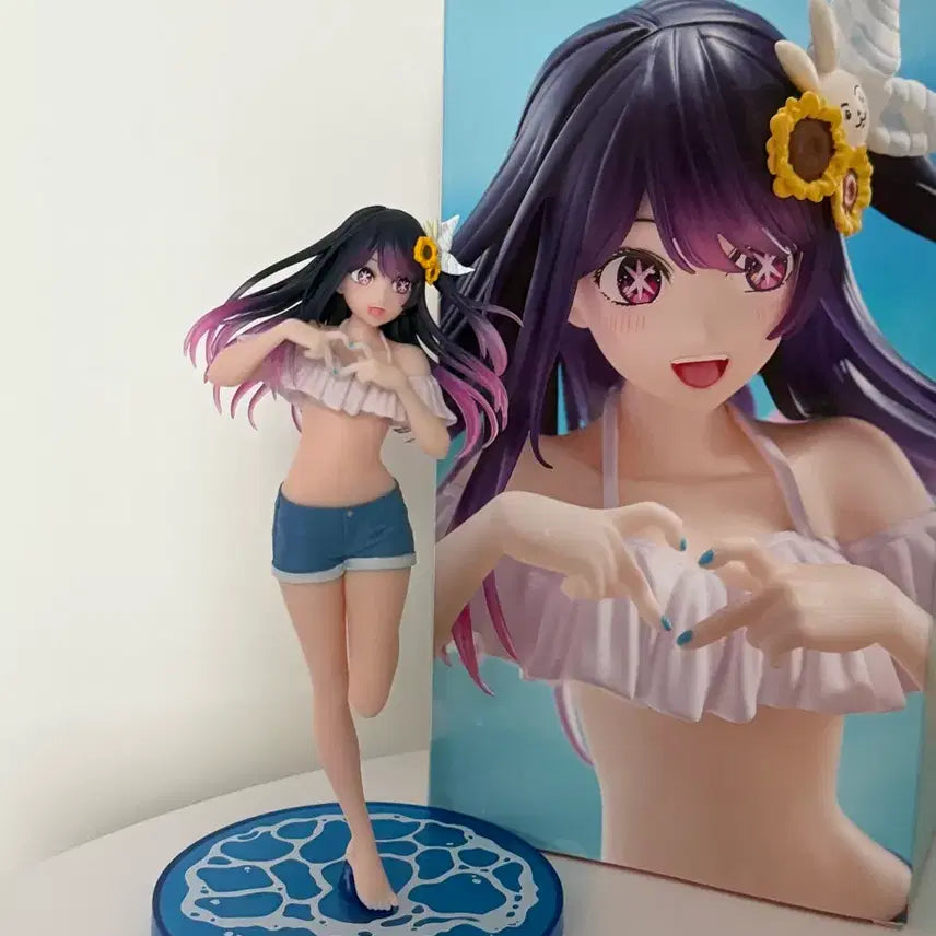 [BUNJANG] Taito Ichiban Kuji Hoshino Ai White Angel Figure / 최애의아이 타이토쿠지 A상 피규어 호시노 아이 화이트엔젤