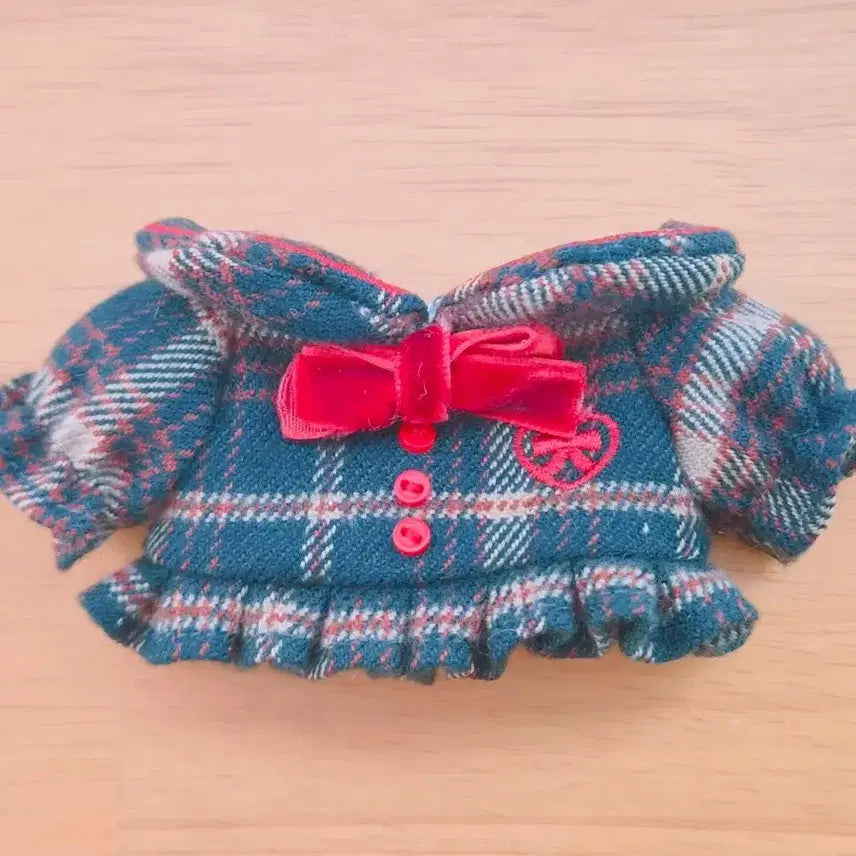 [BUNJANG] 10cm Doll Clothes Butter Cake Red Wine / 10cm 솜인형옷 버터케이크 레드와인