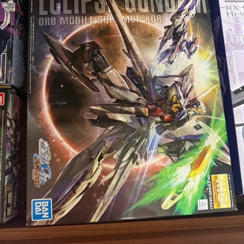 [BUNJANG] Bandai MG Eclipse Gundam / 반다이 MG 이클립스 건담