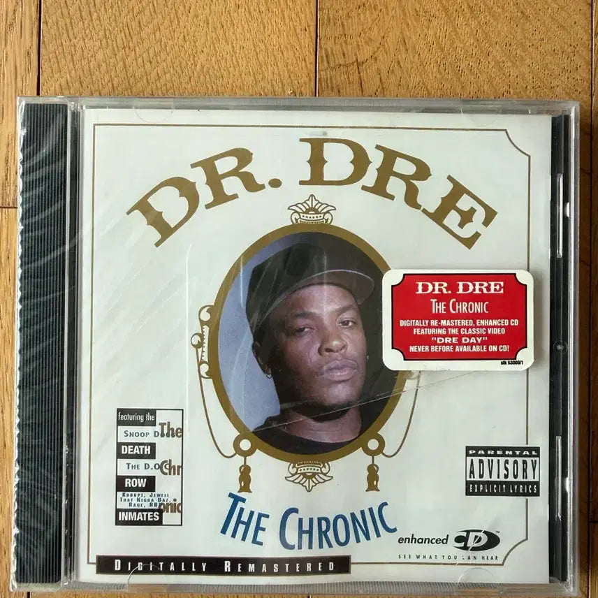 [BUNJANG] Dr. Dre The Chronic CD (Import, Sealed) / 수입 미개봉) Dr. Dre The Chronic CD