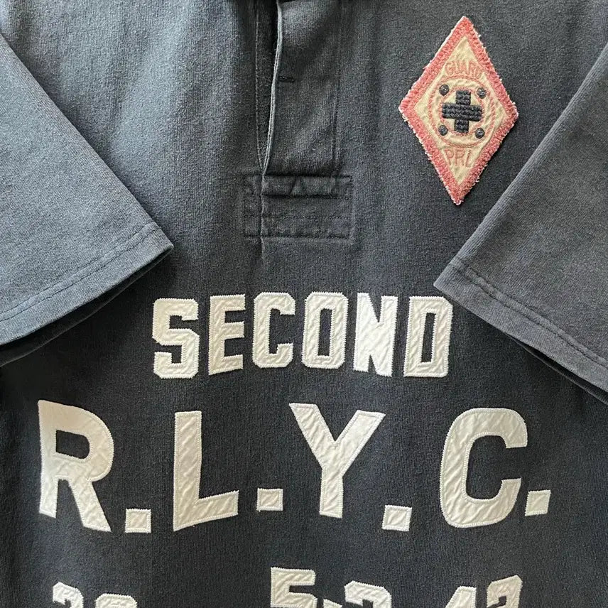 [SOLD OUT] 폴로 R.L.Y.C. 패치 폴로 셔츠 PK 카라티 RLYC POLO