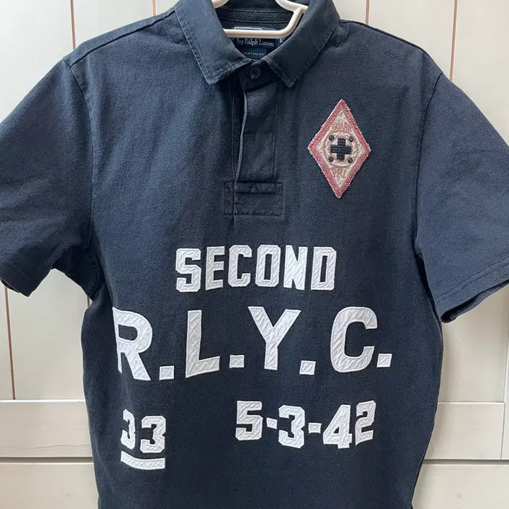 [SOLD OUT] 폴로 R.L.Y.C. 패치 폴로 셔츠 PK 카라티 RLYC POLO