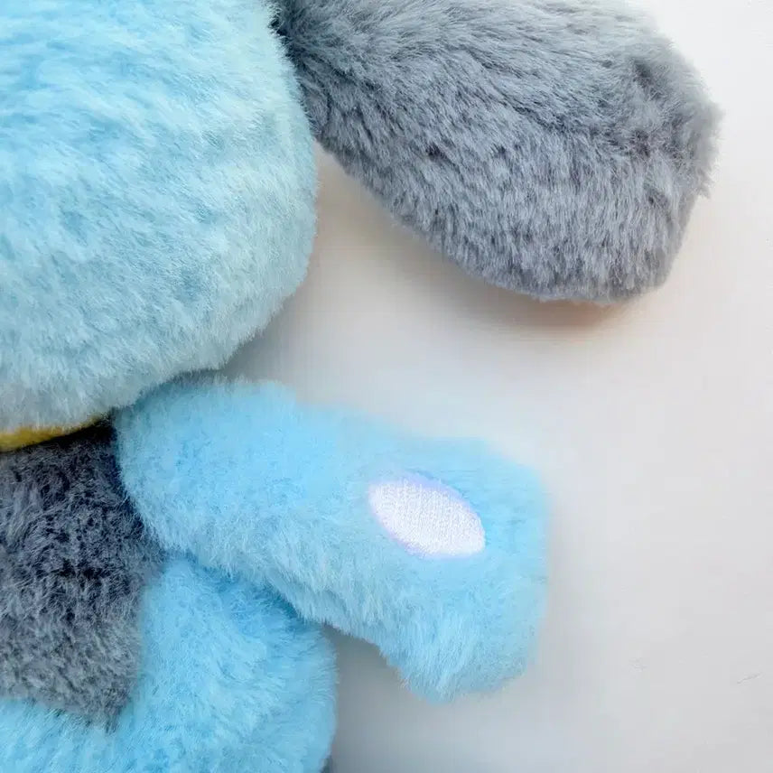 [BUNJANG] Pokemon Kutakutatta Riolu S Plush Toy / 일본 포켓몬 복슬복슬 쿠타쿠타탓타 리오르 S