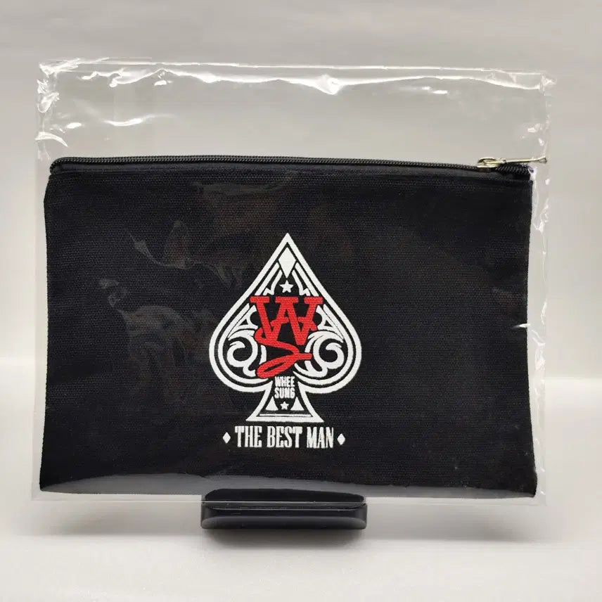 [SOLD OUT] [미개봉] 휘성 2014 THE BAST MAN 캔버스 파우치