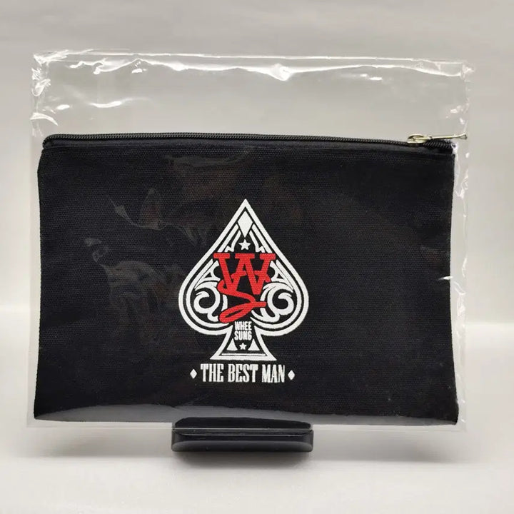 [SOLD OUT] [미개봉] 휘성 2014 THE BAST MAN 캔버스 파우치