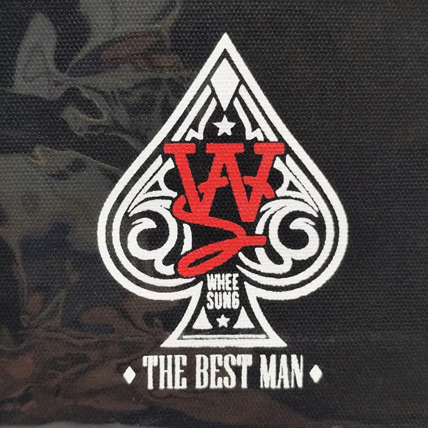 [SOLD OUT] [미개봉] 휘성 2014 THE BAST MAN 캔버스 파우치