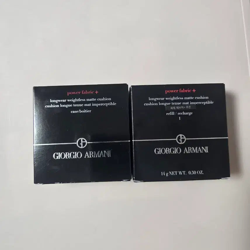 [BUNJANG] Giorgio Armani Power Fabric Foundation (1 Shade) with Refills / 조르지오 아르마니 파워패브릭