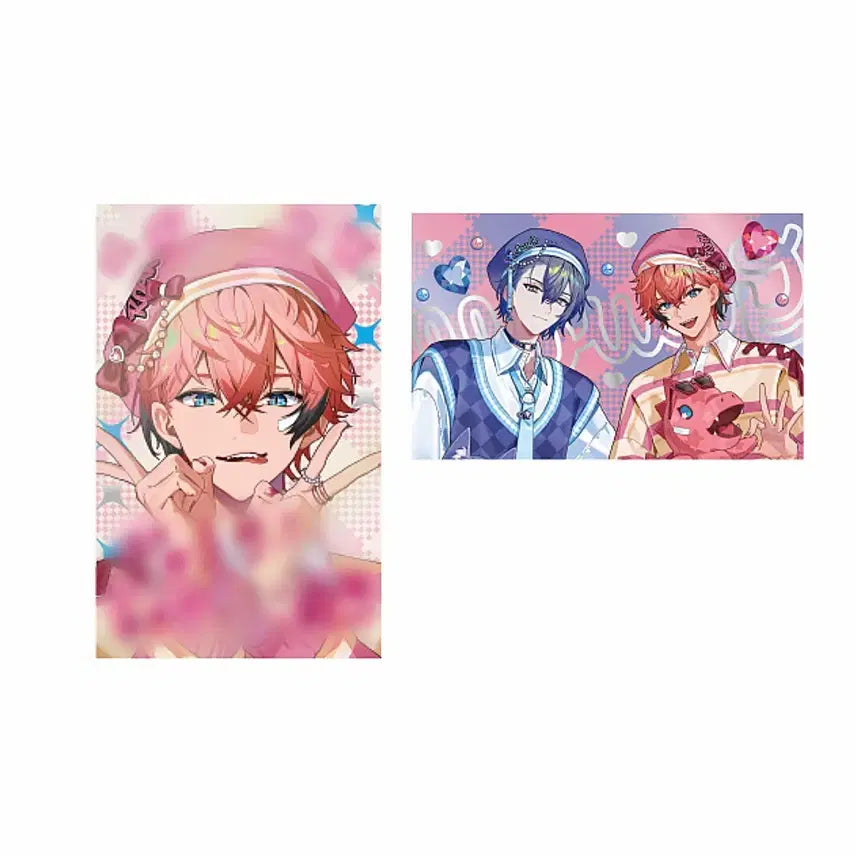 [BUNJANG] Nijisanji Akagi Wen Koyanagi Rou Gyaruf Cheki Rare / 니지산지 아카기 웬 코야나기 로우 갸울프 체키 레어