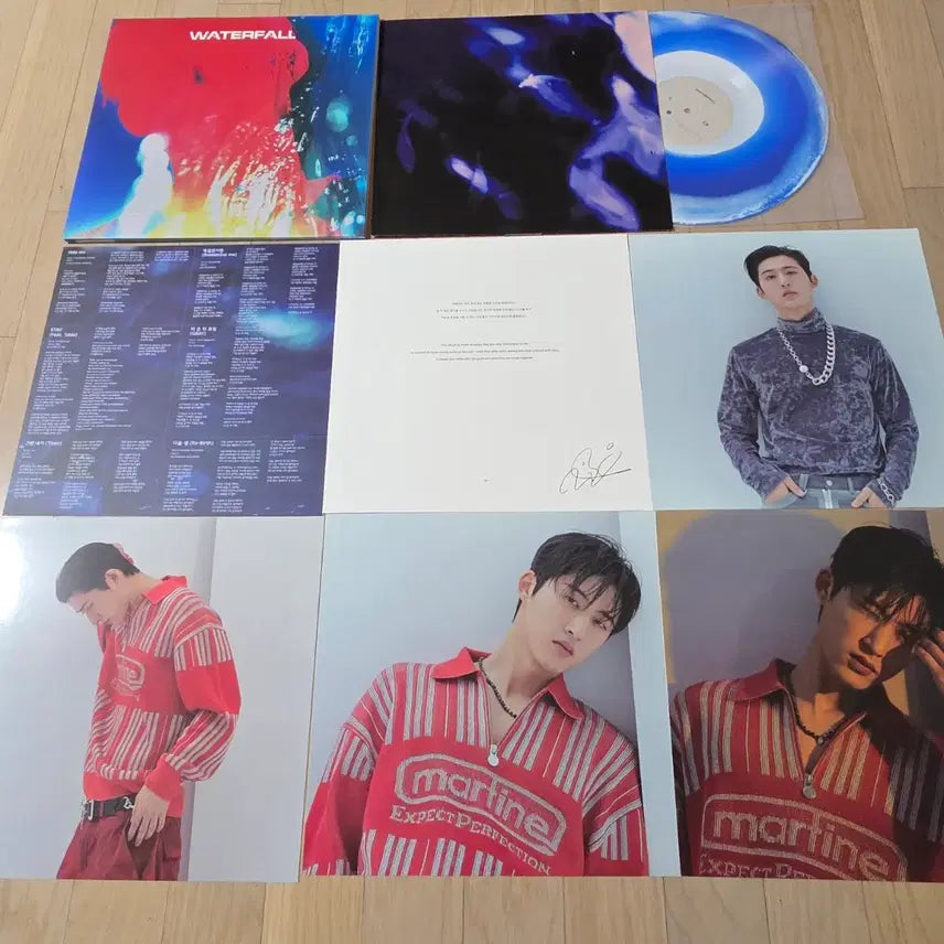 [BUNJANG] B.I. 1st Full Album <WATERFALL> LP / 비아이(B.I) 정규 1집 <WATERFALL> LP