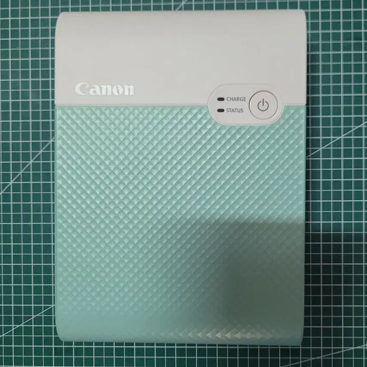 [BUNJANG] Canon QX10 Photo Printer (Mint) with 10 Sheets of Paper / 캐논 qx10 민트+용지 10매 포토프린터